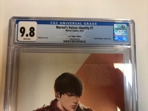 Marvel's Voices Identity (2021) # 1 (CGC 9.8) Lee Inhyuk Virgin | Census=4