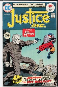 Justice, Inc. #2 (1975) The Avenger