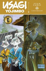 Usagi Yojimbo (IDW) TPB #37 VF/NM ; IDW | Crossroads