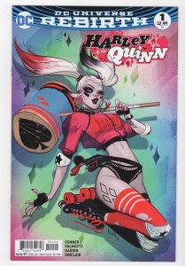 Harley Quinn #1 Babs Tarr Color Variant (2016) NM