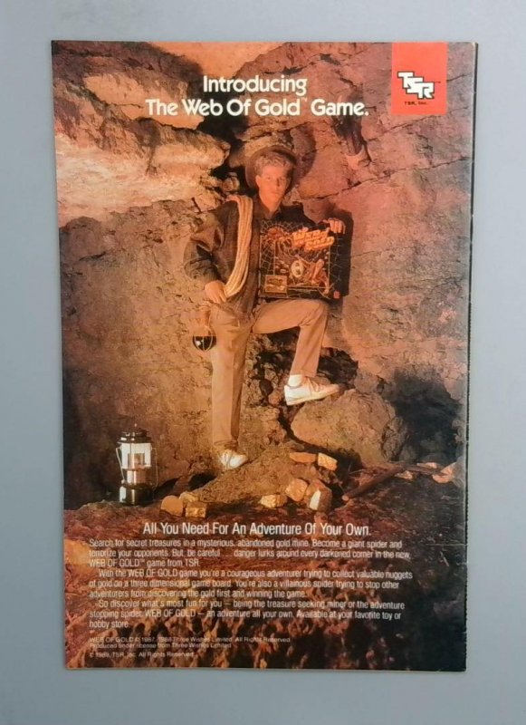 Spectacular Spider-Man #158 Marvel Comics, 1989 JR1