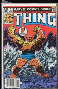 The Thing #1 (1983) The Thing