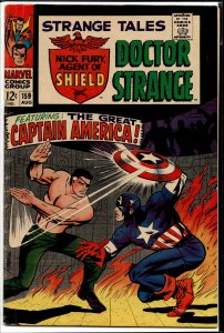 Strange Tales #159 (1967) Nick Fury [Key Issue]