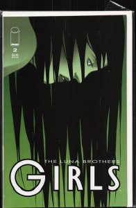 Girls #2 Second Print Cover (2005) Alien girl