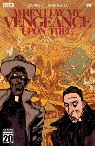 When I Lay My Vengeance Upon Thee #5 Cover A (Rebelka)