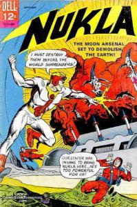 Nukla #4 VG; Dell | low grade comic - save on shipping - details inside