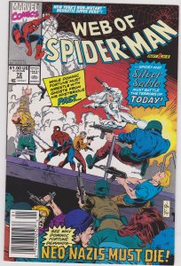 Web of Spider-Man #72