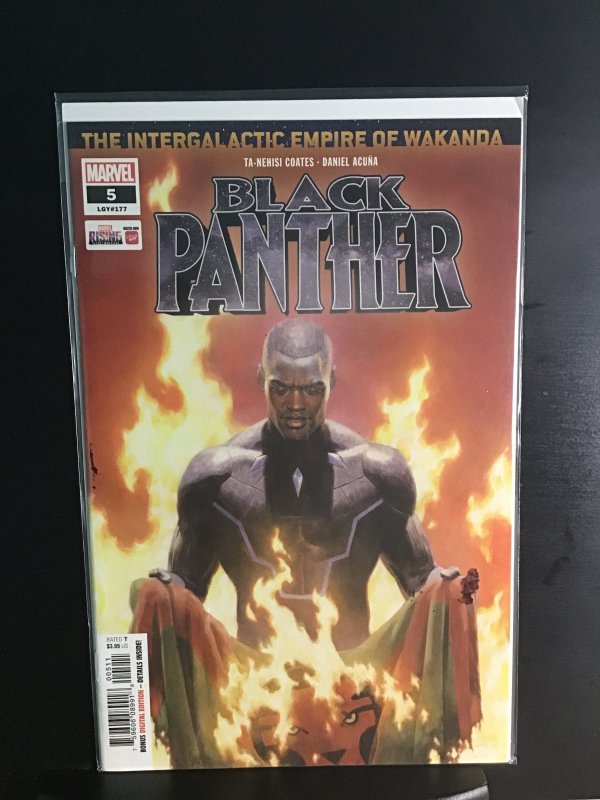 Black Panther #5 (2018)