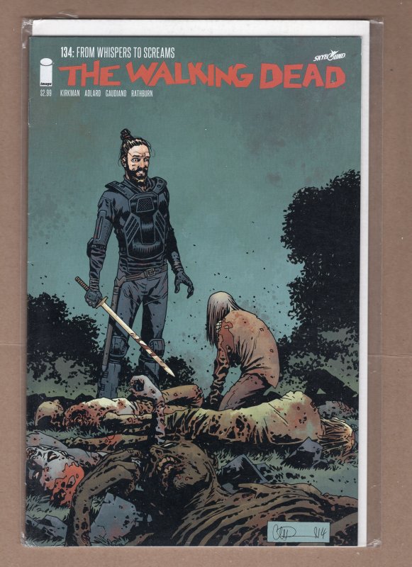 The Walking Dead #134 (2014)