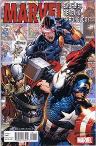 Marvel Backlist Reading Chronology #1 VF; Marvel | save on shipping - details in