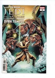 Star Wars: Jedi Fallen Order?Dark Temple #4 (2020) Marvel Comics