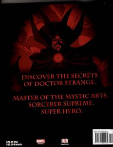 Doctor Strange Mysterious World DK Hardcover Marvel Comics Graphic Novel J59