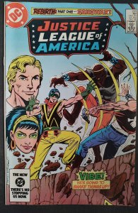 Justice League of America #233 Direct Edition (1984)