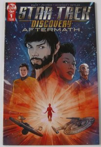 Star Trek: Discovery--Aftermath #1 (Oct 2019, IDW), VFN (8.0), 2nd print