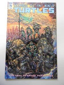 Teenage Mutant Ninja Turtles #75 Cover B (2017) NM- Condition