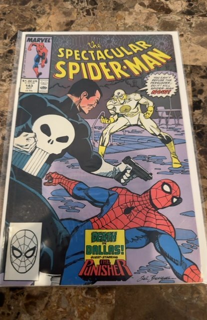 The Spectacular Spider-Man #143 (1988) Spider-Man 