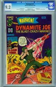 WARFRONT #37 CGC 9.2 1966-HARVEY-DYNAMITE JOE-WALLY WOOD 0969807018