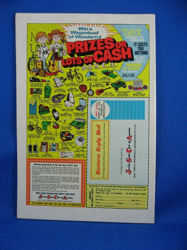 WEREWOLF BY NIGHT 9 F VF 1973