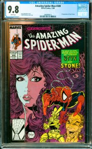 Amazing Spider-Man #309 CGC Graded 9.8 1st appearance of Styx & Stone.