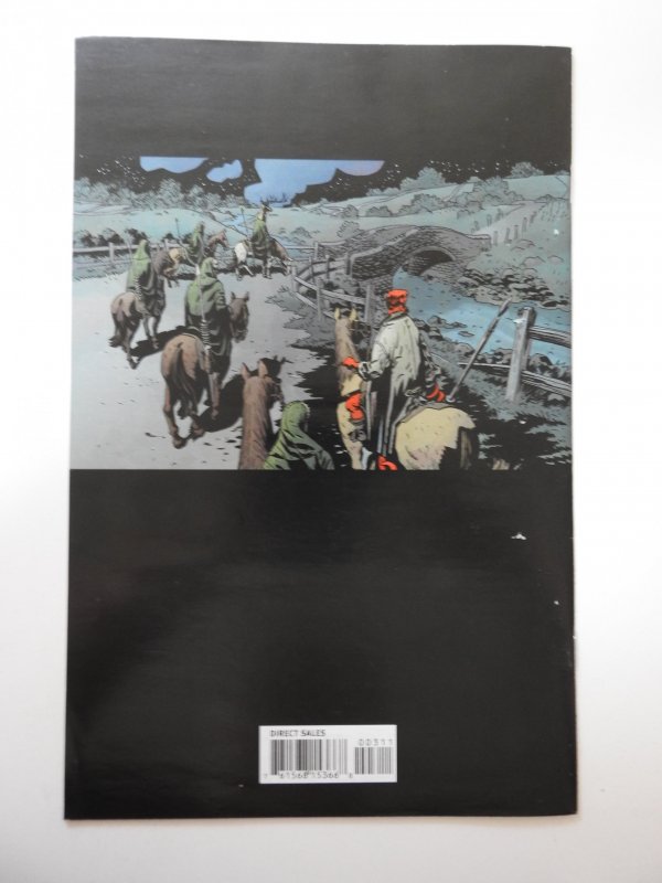 Hellboy: The Wild Hunt #3  (2009)