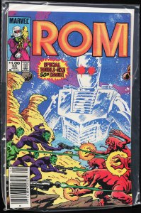 Rom #50 (1984) Rom