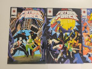 3 Rai and the Future Force Valiant Comic Books #9 10 11 67 TJ29