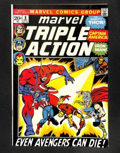 Marvel Triple Action #8