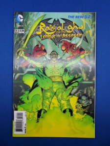 RAS AL GHUL NEW 52 NM LENTICULAR CVR 2013