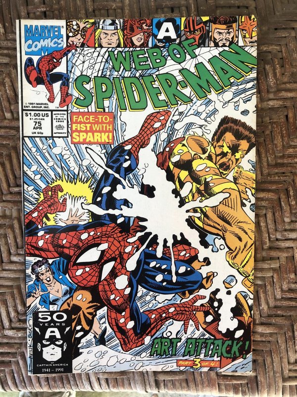 Web of Spider-Man #75 (1991)