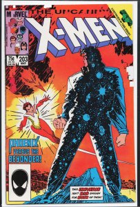 The Uncanny X-Men #203 (1986) X-Men