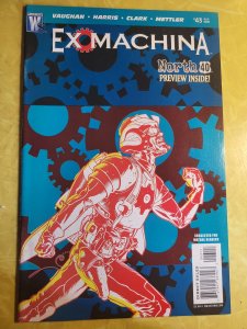 Ex Machina #42 through 48 (2009)