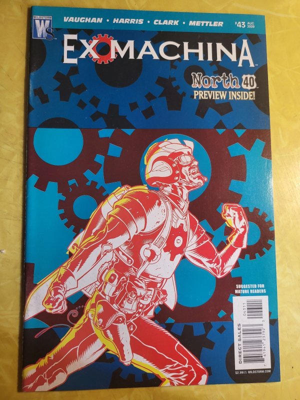 Ex Machina #42 through 48 (2009)