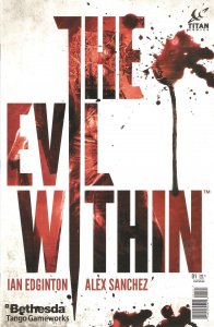 Evil Within #1A VF/NM ; Titan | Based on Video Game