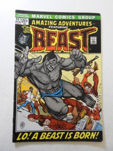 Amazing Adventures #11 (1972) FN+ Condition!