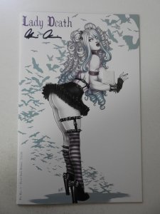 Lady Death: Pin Ups #1 Pastel Goth Edition NM Condition! Signed W/ COA!