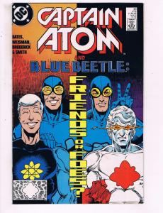 Captain Atom #20 VF DC Comics Comic Book Bates 1988 DE17