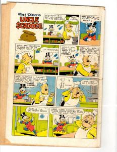 Uncle Scrooge # 7 VG Dell Golden Age Comic Book Wishing Well Donald Duck 54' JL8