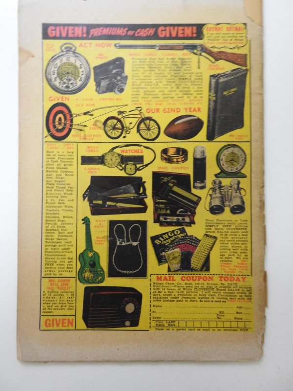 Quick-Trigger Western #18  (1957) Git The Sagamaw Kid! Good Condition!