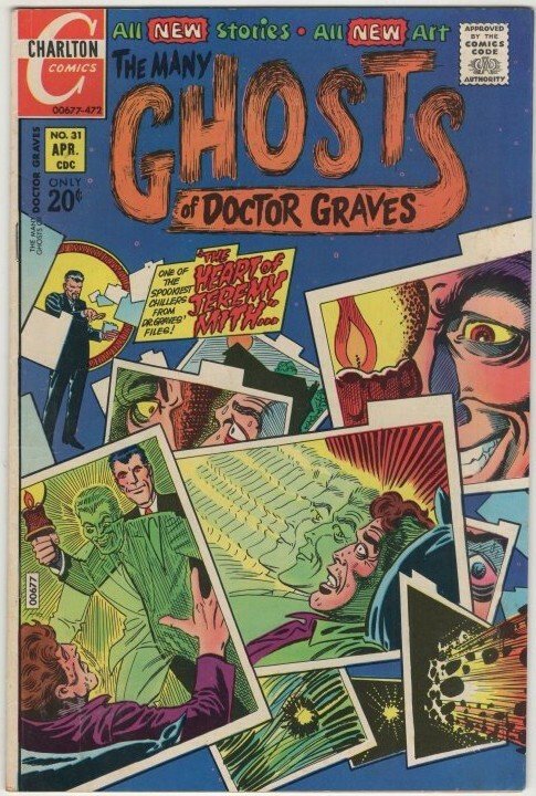 Many Ghosts of Dr. Graves #31 (1972) MC#6