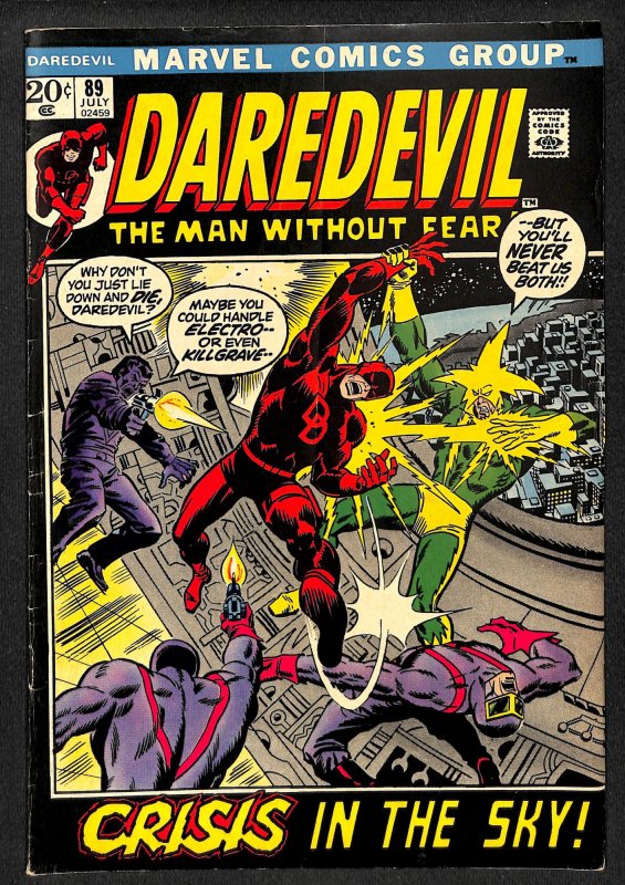 Daredevil #89 (1972)