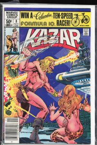 Ka-Zar the Savage #8 (1981) Ka-Zar