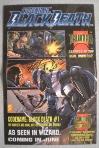 CODENAME BLACK DEATH Promo poster, 11x17, 2006, Unused, more Promos in store