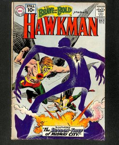 Brave And The Bold #36 Hawkman!