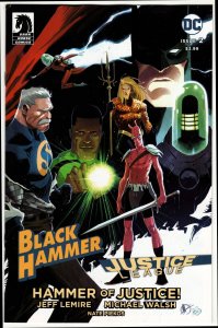 Black Hammer Justice League #2 Cvr D Tedesco (Dark Horse, 2019) NM