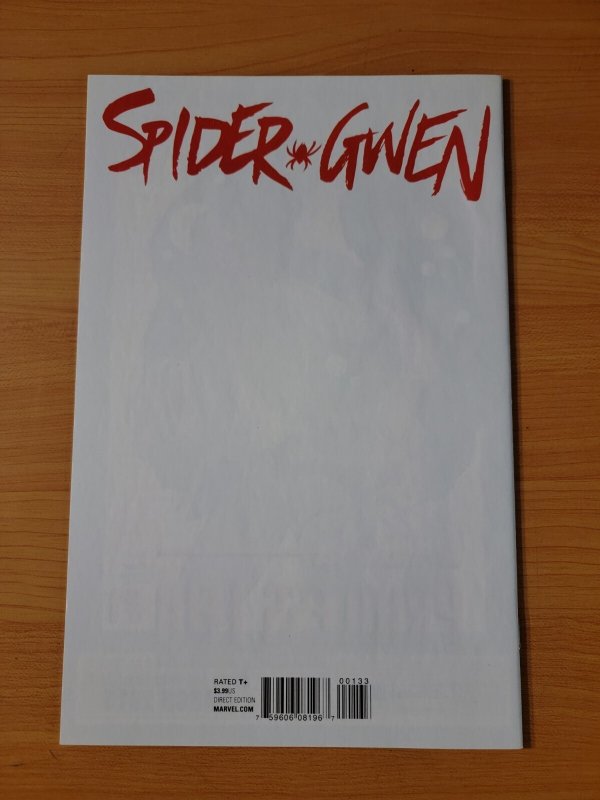 Spider-Gwen #1 ASM 300 B&W Homage Variant ~ NEAR MINT NM ~ 2015 Marvel Comics