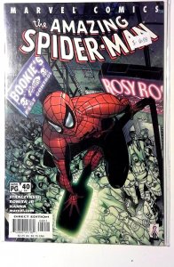 The Amazing Spider-Man #40 (2002) Marvel Comics 1st Print Comic Book