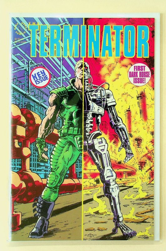 Terminator #1-4 (Nov-Apr 1990, Dark Horse) - Comic Set of 4 - Near Mint