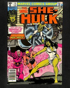Savage She-Hulk #13