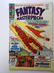 Fantasy Masterpieces #11 (1967) Classic Marvel! Sharp VG Condition!