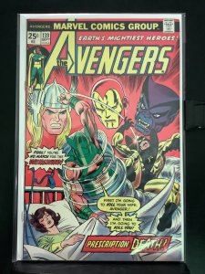 The Avengers #139 (1975)